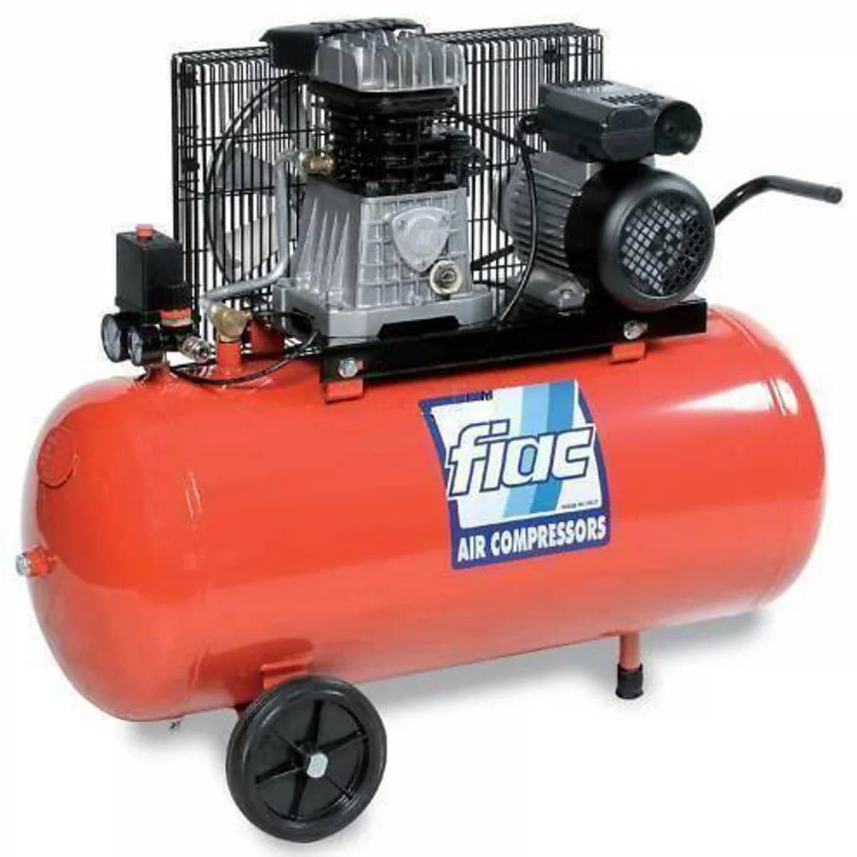 Compressor 50L Correias Ab50/258 refª 356216 Fiac - 356216 - Ferramentaspro.pt