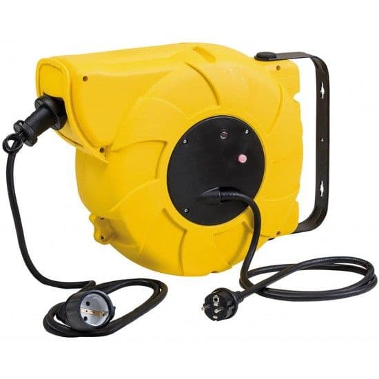 Enrolador Electrico Parede 15Mx3X1,5mm 2Pwr15 refª 275459 Powered