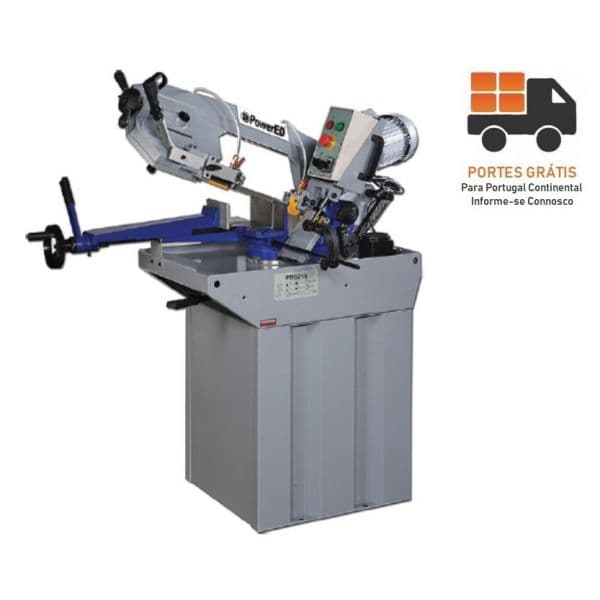 Powered Serrote de Fita PBS210A C/ Cilindro Descida e Tensor 380V - 276001