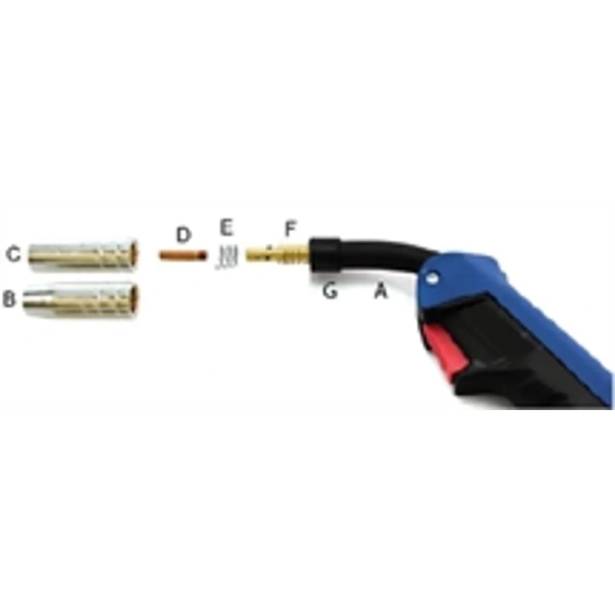 Tocha Mb15Ak 5M refª 785228 Heavyware - 785228 - Ferramentaspro.pt