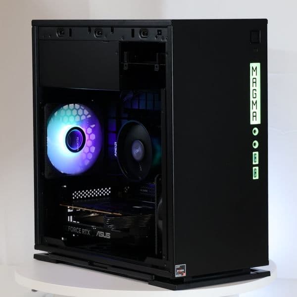Tsunami MAGMA DA05 AMD Ryzen 5 8400F 16GB DDR5 RGB RTX 5060 8GB 1TB Sem Sistema Operativo