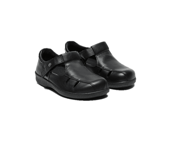 Sapato ortopedico ref.6305(Preto) (41, 01)