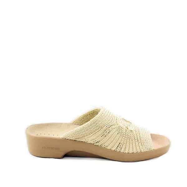 Chinelo ortopedico em malha ref 1301 (BEJE, 35)