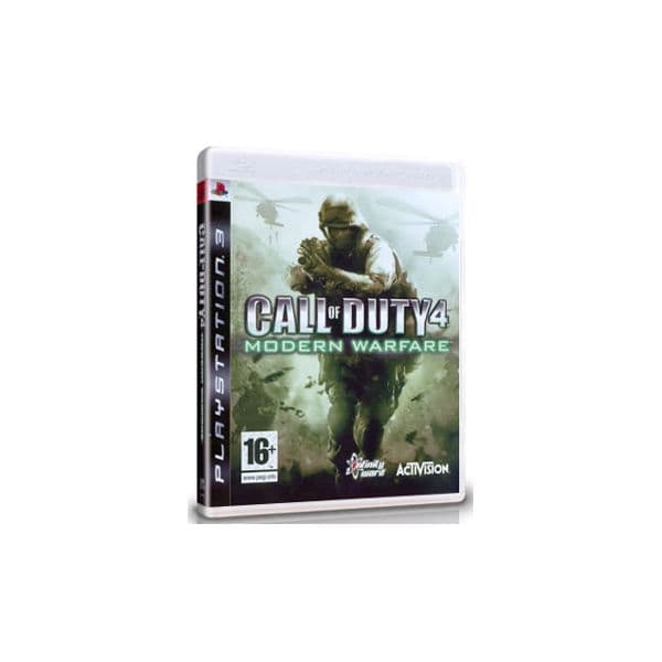 Call of Duty: 4 Modern Warfare PS3