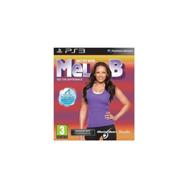 Get Fit With Mel B PS3