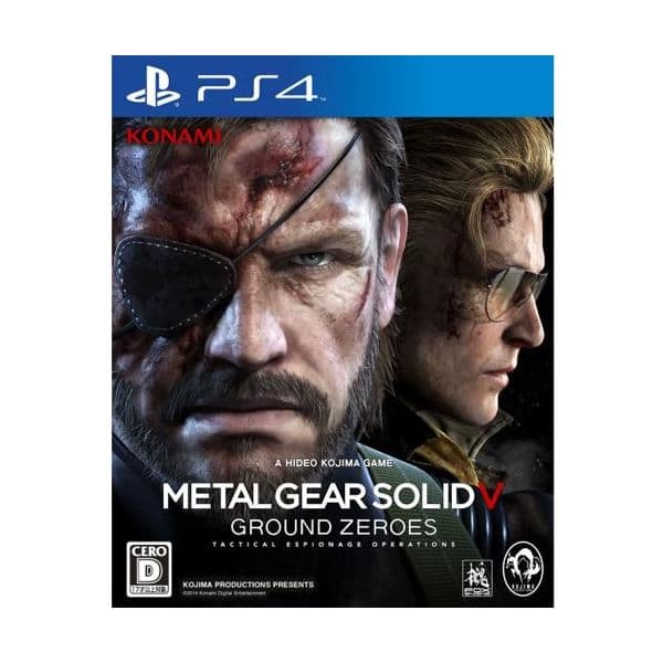 Metal Gear Solid V Ground Zeroes PS4