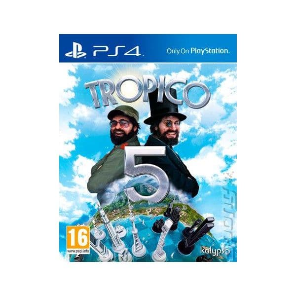 Tropico 5 PS4