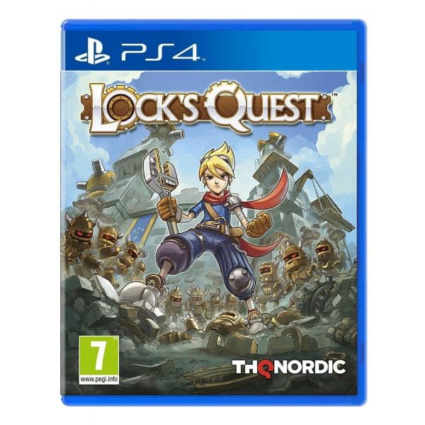 Lock's Quest PS4