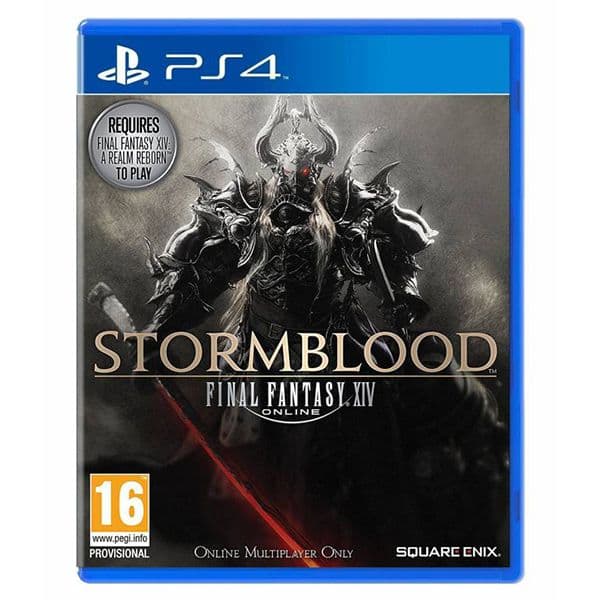 Final Fantasy XIV Stormblood PS4