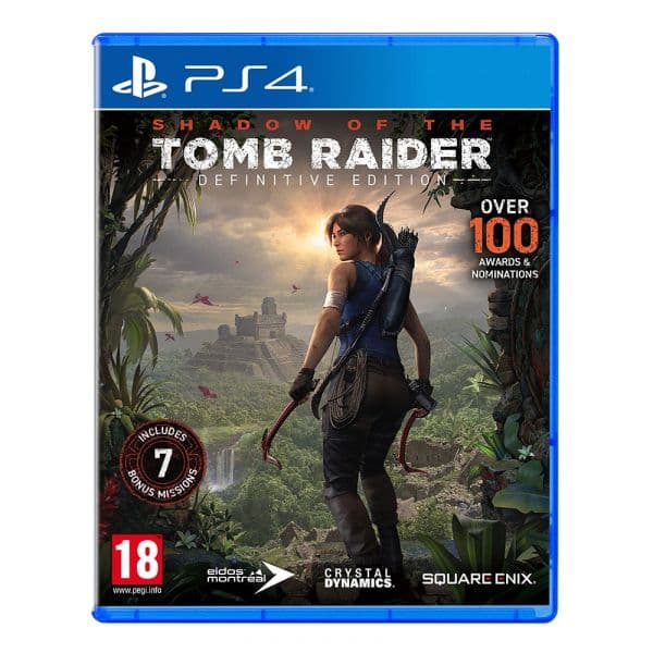 Shadow Of The Tomb Raider Definitive Edition PS4