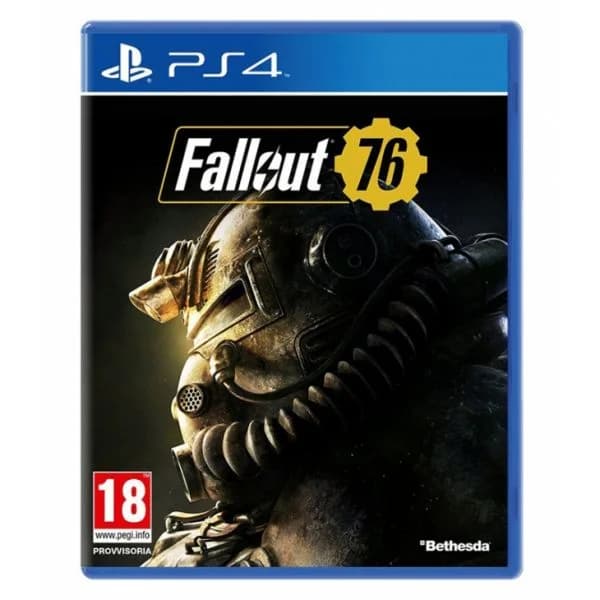 Fallout 76 PS4 + Steelbook