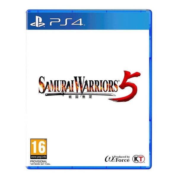 Samurai Warriors 5 PS4