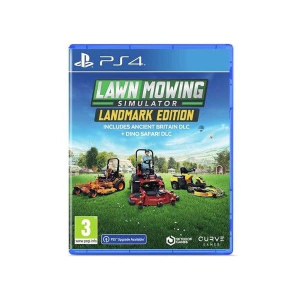 Lawn Mowing Simulator: Landmark Edition PS4
