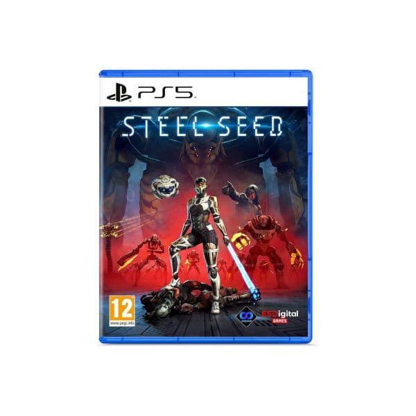 Steel Seed PS5 Pré-Venda
