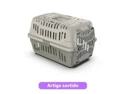 transportadora para cão spark mimau 48.5x33.5x31cm cores sortidas