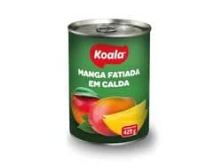 manga fatiada koala em calda 425g