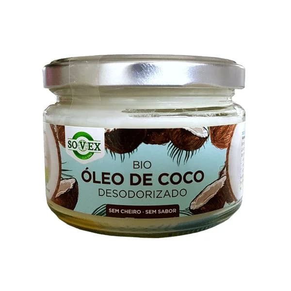 Sovex Óleo de Côco Bio Desodorizado 225ml