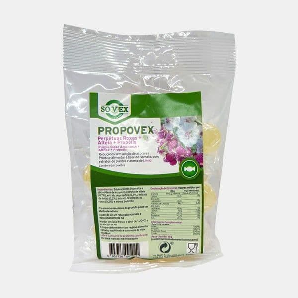 Sovex Rebuçados Propovex Perpétuas Roxas 75g