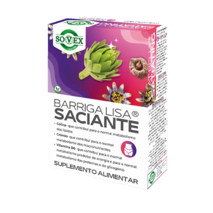Barriga Lisa Saciante 30 Caps – Sovex