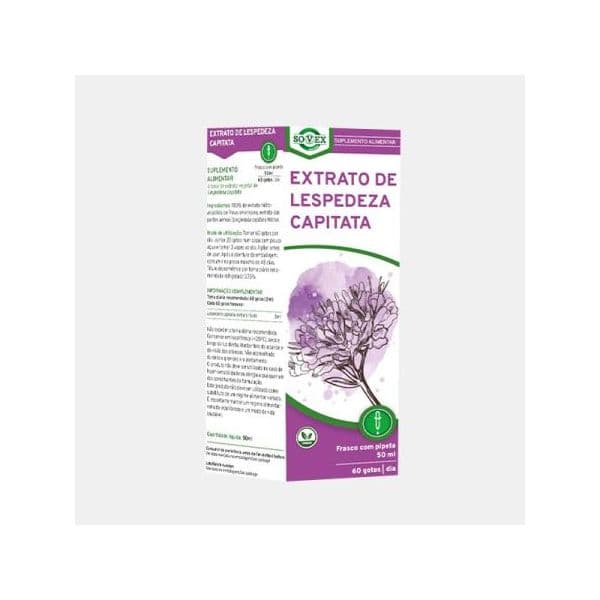 Sovex Extrato de Lespedeza Capitata 50ml