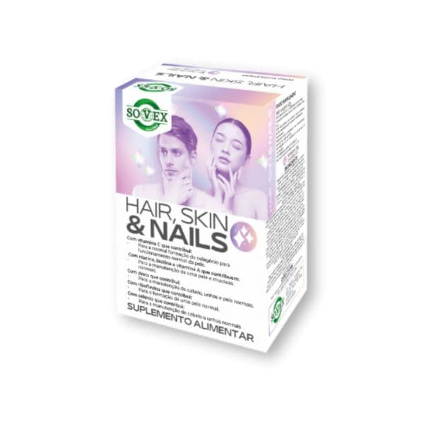 Sovex Hair, Skin & Nails 60 Cápsulas