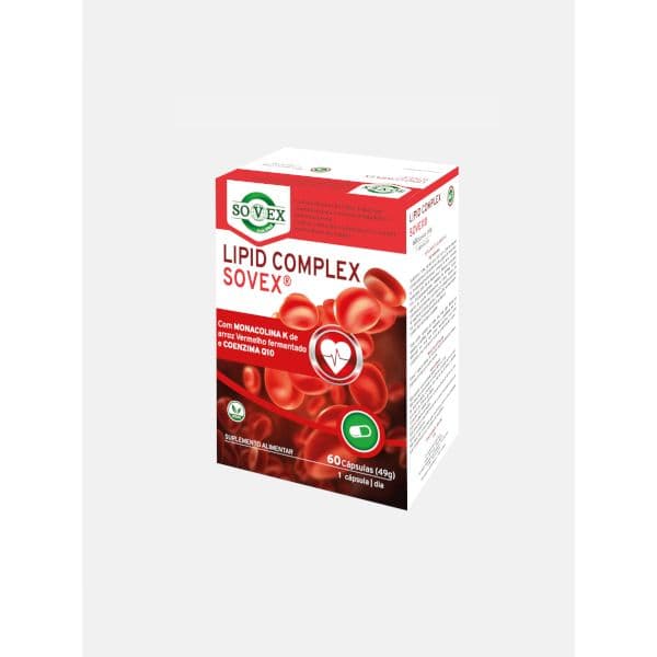 Sovex Colesterol Complex 60 Cápsulas