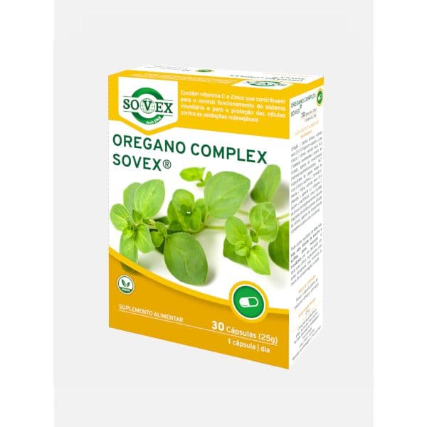 Sovex Orégano Complex 30 Cápsulas