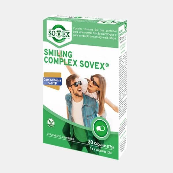 Sovex Smiling Complex 30 Cápsulas