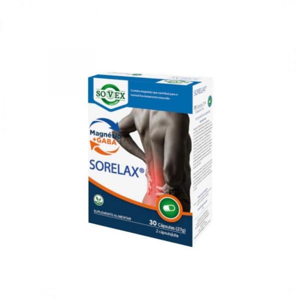 Sovex Sorelax 30 Cápsulas