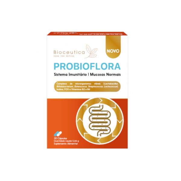 Bioceutica Probioflora 20 Cápsulas