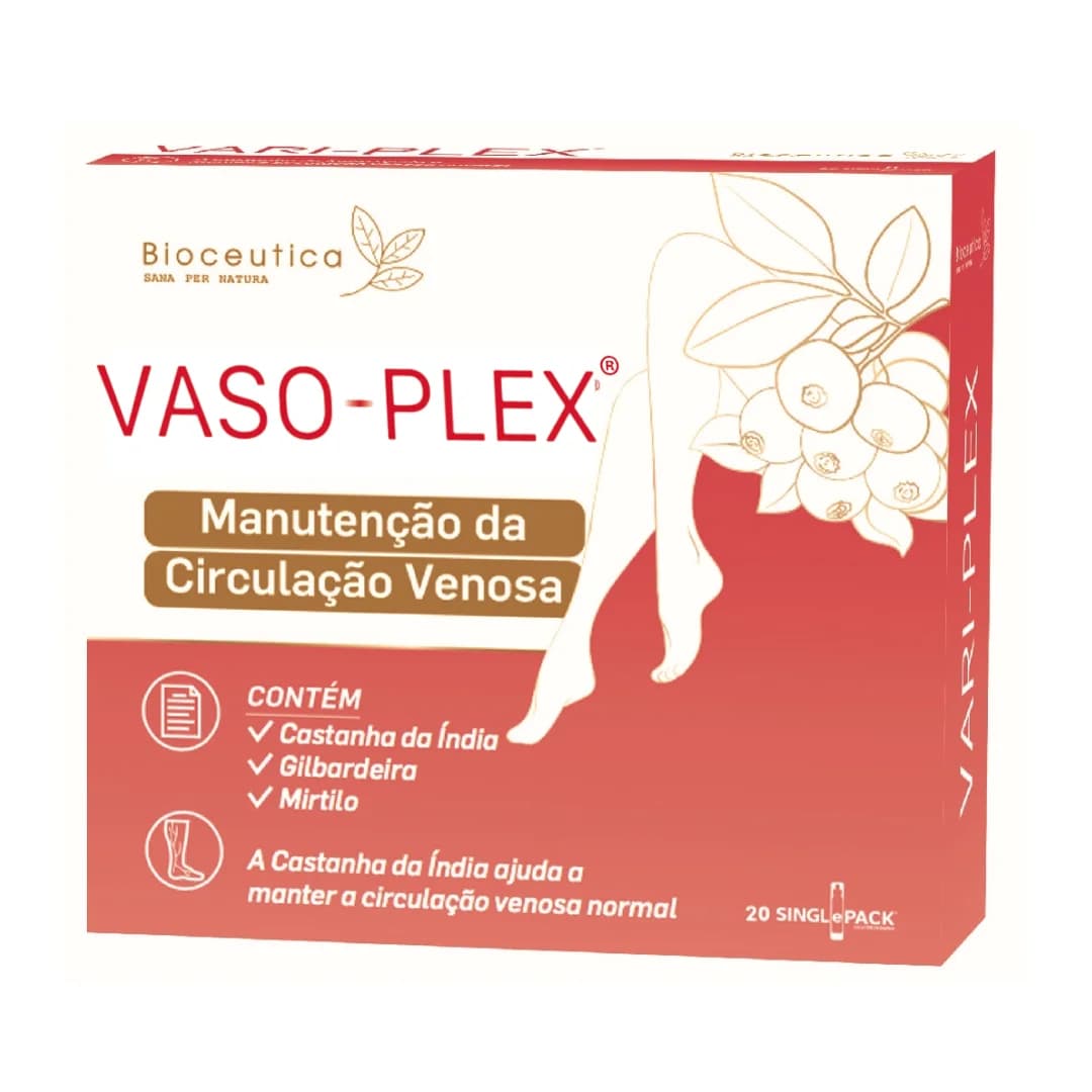 Vaso-Plex 20 singlepack 10ml – Bioceutica