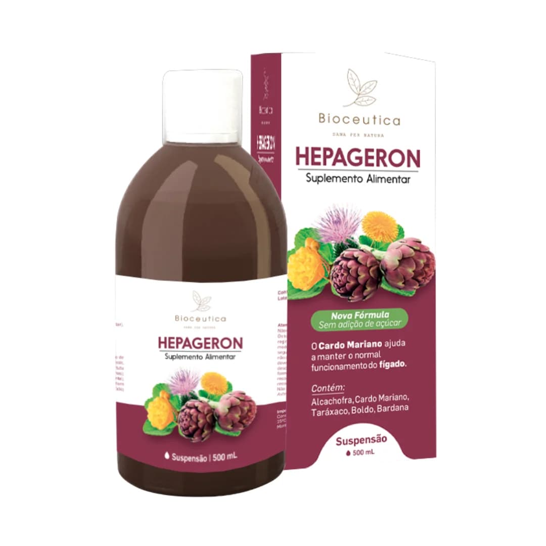 Bioceutica Hepageron Xarope 500ml
