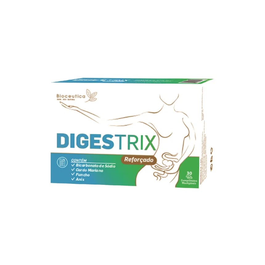 Digestrix Reforçado | 30 Comprimidos – Biocêutica
