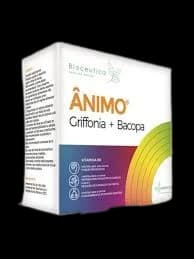 Bioceutica Ânimo 5-HTP + Bacopa 30 Ampolas