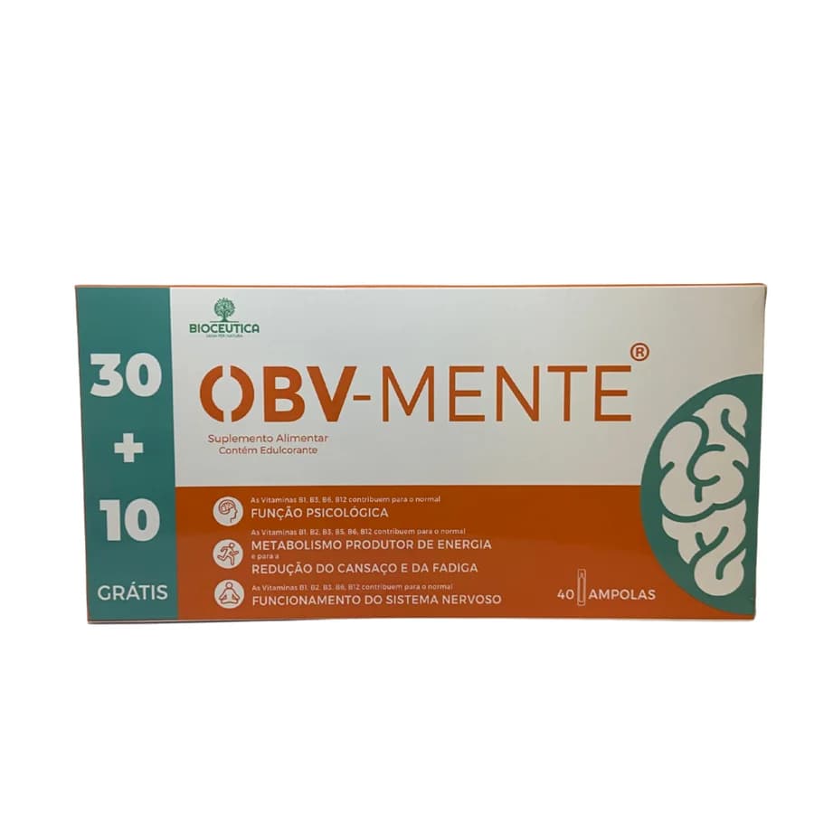 Bioceutica Obv-Mente 30+10 Ampolas