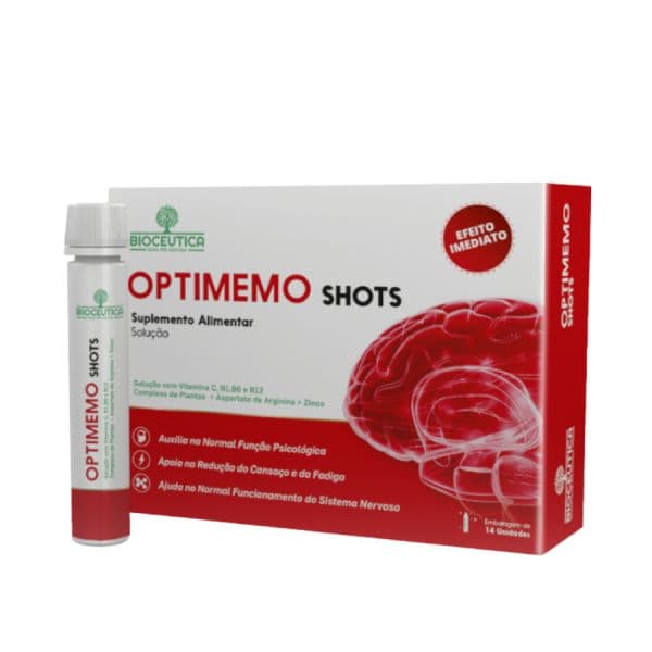 Bioceutica Optimemo Shots Solução em Frasco De 25ml x 14 unidades