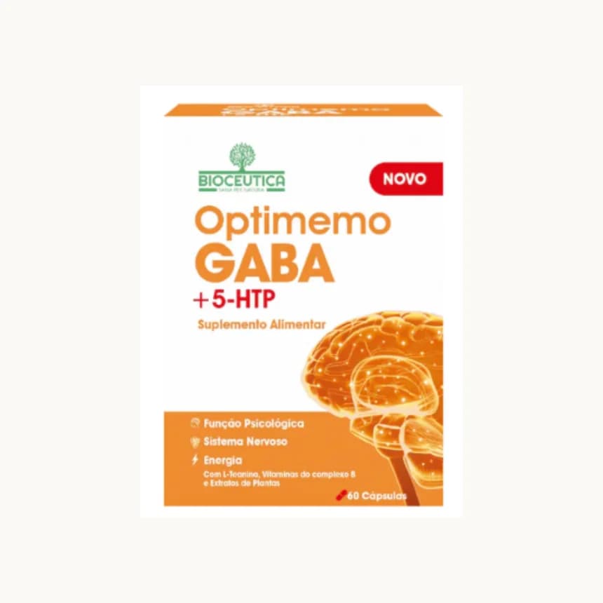 Bioceutica Optimemo Gaba 60 Cápsulas