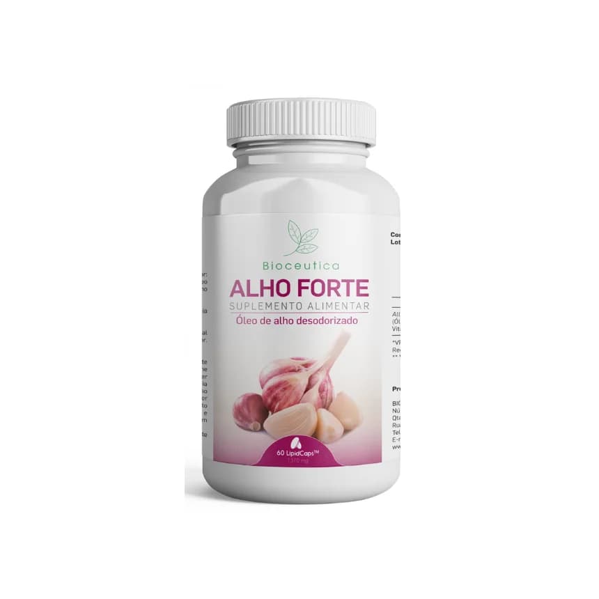 Alho Forte | 60 LipidCaps – Biocêutica