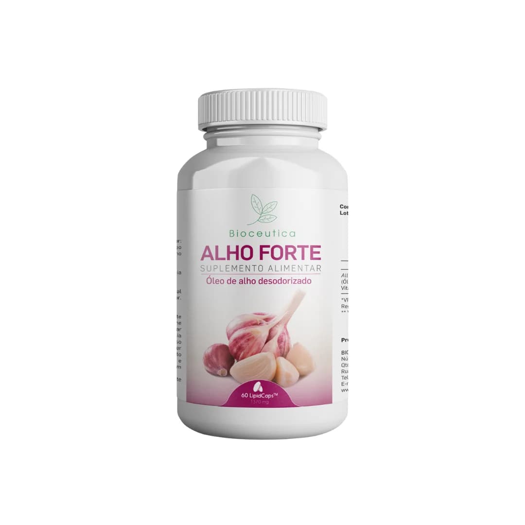 Alho Forte | 60 LipidCaps – Biocêutica