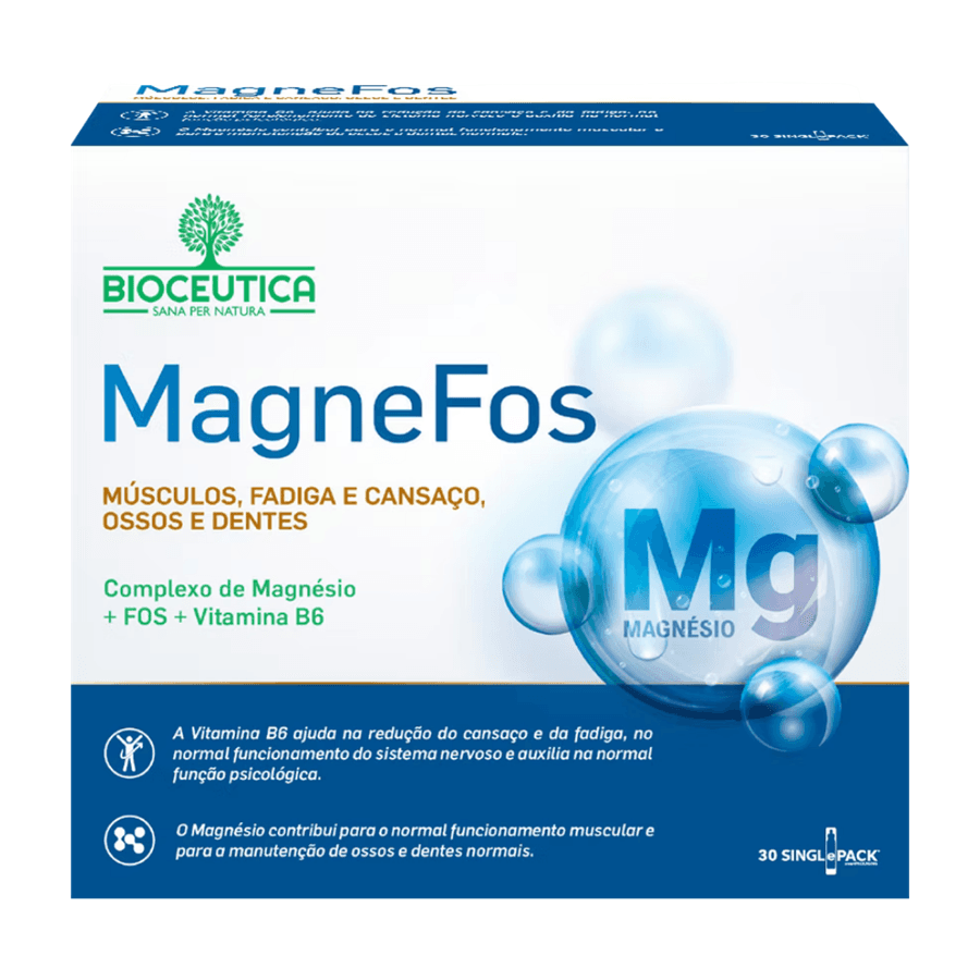 Bioceutica MagneFos 30 Ampolas