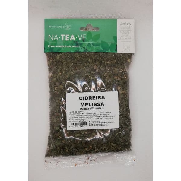 Bioceutica Chá Cidreira Melissa 50g