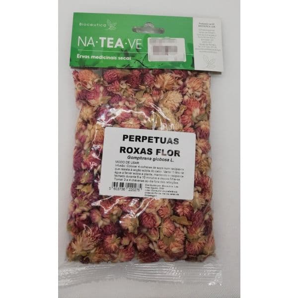 Bioceutica Chá Perpetuas Roxas 50g