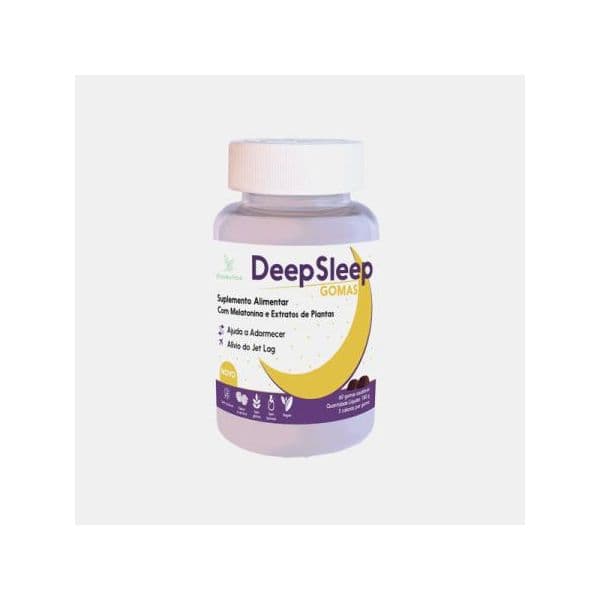Bioceutica Deepsleep 60 Gomas Vegan sem Lactose