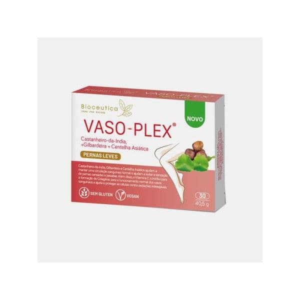 Bioceutica Vaso-Plex 30 Comprimidos