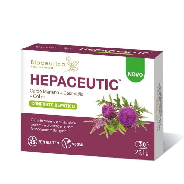Bioceutica Hepaceutic 30 Cápsulas