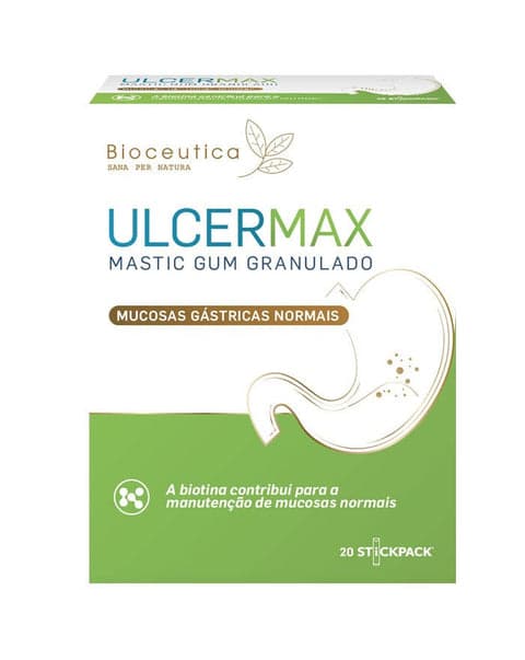 Ulcermax | 20 Stickpacks – Bioceutica