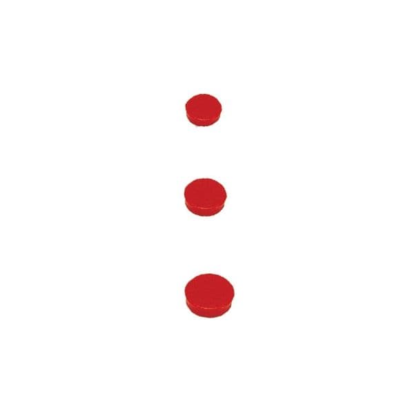 Magnetos 30mm vermelho 10 Un. (im130509) - 179im130509