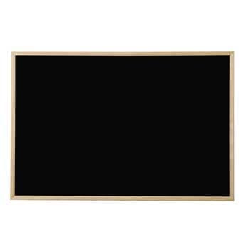 Bi-Office Quadro p/ Giz Moldura Madeira 400x300mm Budget - PM0101010