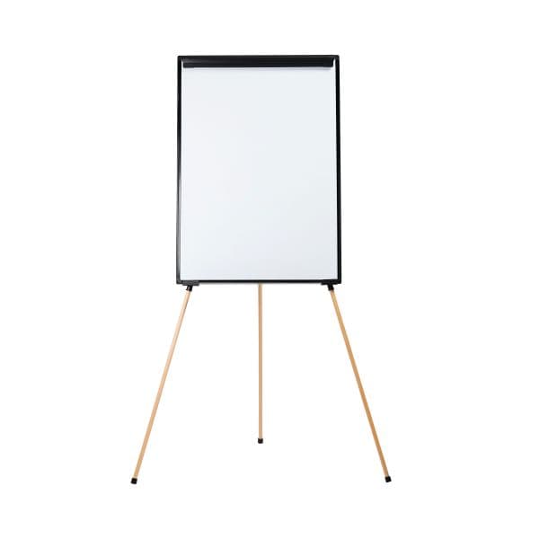 Bi-office Cavelete Tripé Magnético Essence - 70x100cm, Superfície de Aço Lacado