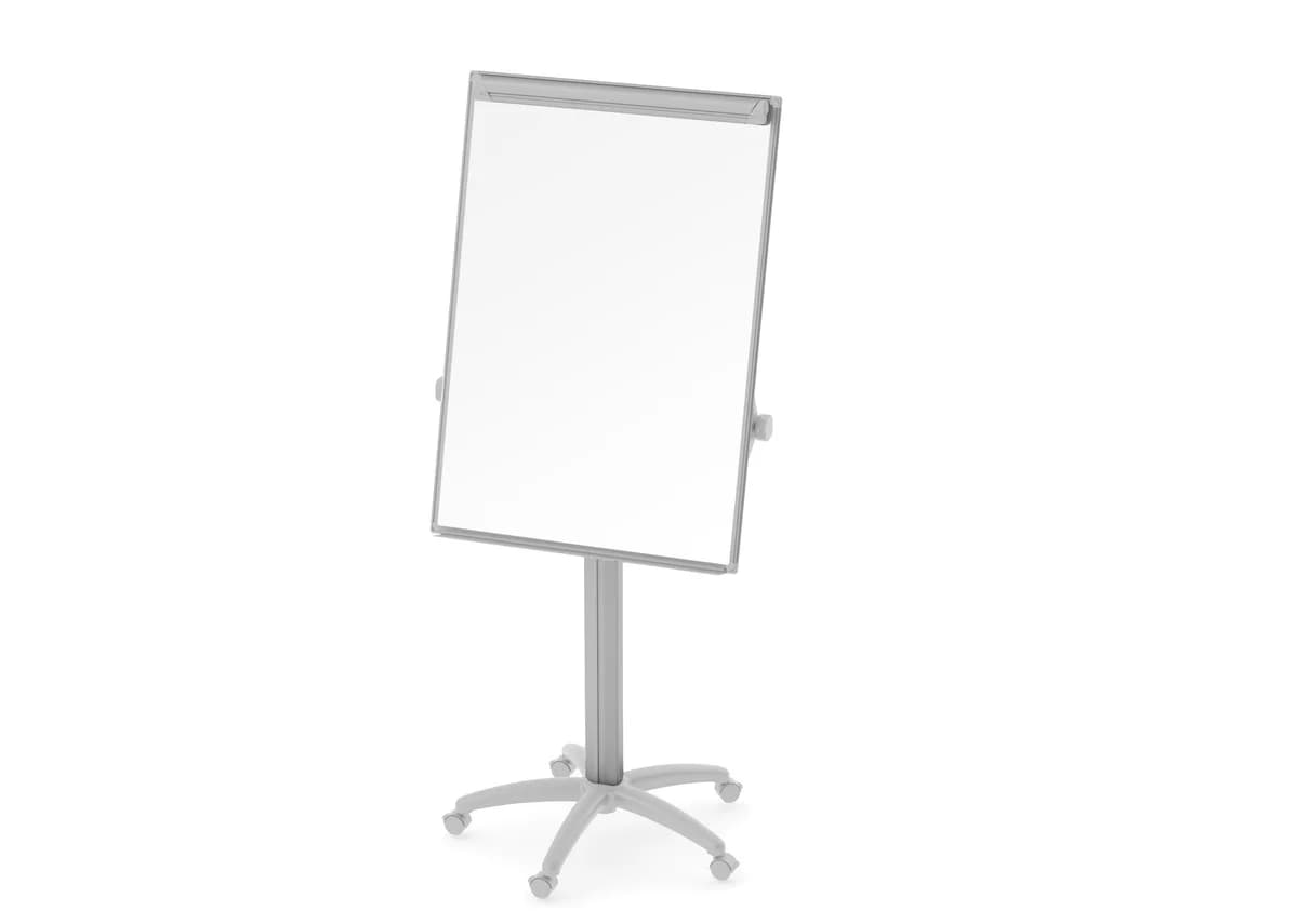 Quadro Branco Tripé Reciclado 70x100cm Flip Chart com Rodas Earth-it - EA4806995GR